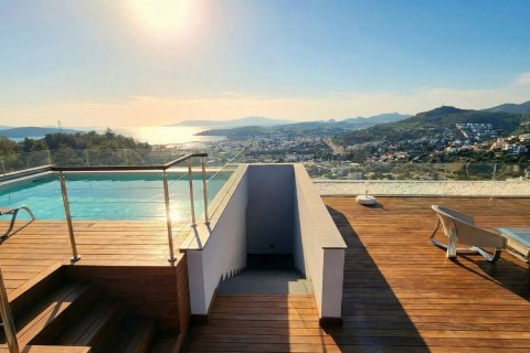 4+1 Takvåning  i Bodrum, Mugla, Turkiet Nr. 216444 - 16