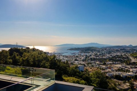 4+1 Takvåning  i Bodrum, Mugla, Turkiet Nr. 216444 - 12