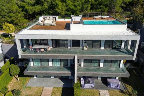 4+1 Takvåning  i Bodrum, Mugla, Turkiet Nr. 216444 - 22