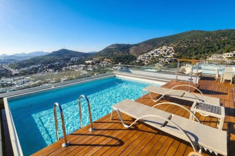 4+1 Takvåning  i Bodrum, Mugla, Turkiet Nr. 216444 - 20