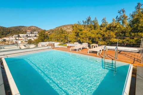 4+1 Takvåning  i Bodrum, Mugla, Turkiet Nr. 216444 - 17