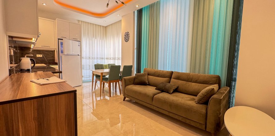 1+1 Lejlighed i Mahmutlar, Antalya, Tyrkiet Nr. 218764