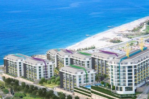 Продажа квартиры  в Каргыджаке, Аланье, Анталье, Турция 4 комн., 245м2, №213457 – фото 22