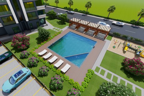 3+1 Leilighet  i Mersin, Tyrkia Nr. 103501 - 6