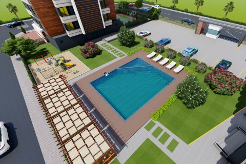 3+1 Leilighet  i Mersin, Tyrkia Nr. 103501 - 5