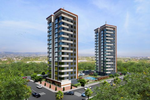 3+1 Leilighet  i Mersin, Tyrkia Nr. 103501 - 7