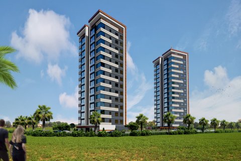 3+1 Leilighet  i Mersin, Tyrkia Nr. 103501 - 8
