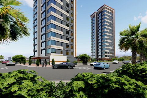 3+1 Leilighet  i Mersin, Tyrkia Nr. 103501 - 3