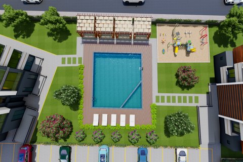 3+1 Leilighet  i Mersin, Tyrkia Nr. 103501 - 4