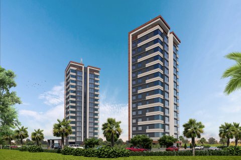 3+1 Leilighet  i Mersin, Tyrkia Nr. 103501 - 2