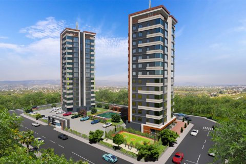 3+1 Lejlighed  i Mersin, Tyrkiet Nr. 103501