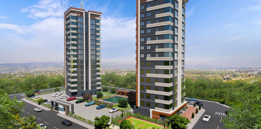 3+1 Leilighet  i Mersin, Tyrkia Nr. 103501