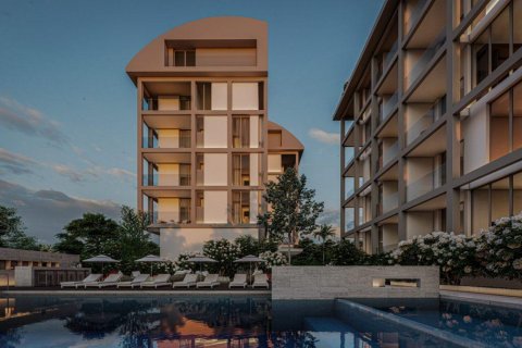 Takvåning  i Kargicak, Alanya, Antalya, Turkiet Nr. 94855 - 16