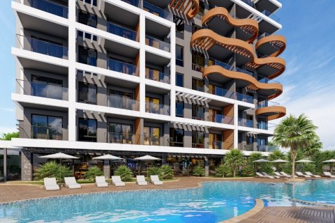 Lejlighed  i Avsallar, Antalya, Tyrkiet Nr. 94860 - 7