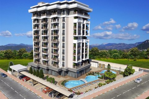 Takvåning  i Alanya, Antalya, Turkiet Nr. 94859