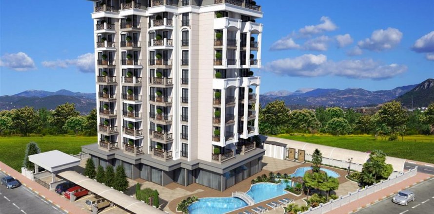 Penthouse i Alanya, Antalya, Tyrkiet Nr. 94859