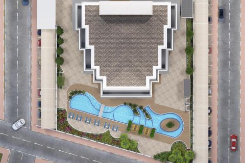 Penthouse i Alanya, Antalya, Tyrkiet Nr. 94859 - 10