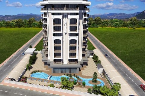 Penthouse i Alanya, Antalya, Tyrkiet Nr. 94859 - 4