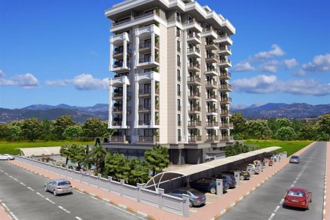 Penthouse i Alanya, Antalya, Tyrkiet Nr. 94859 - 2