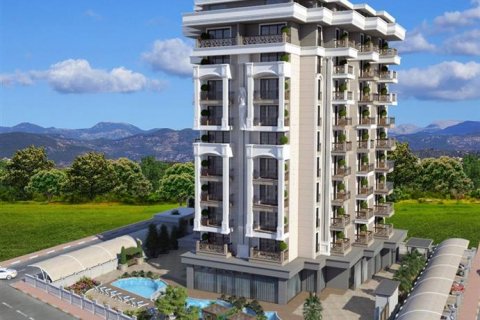 Penthouse i Alanya, Antalya, Tyrkiet Nr. 94859 - 8