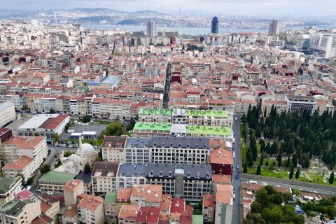 1+1 Lejlighed  i Sisli, Istanbul, Tyrkiet Nr. 225269 - 3