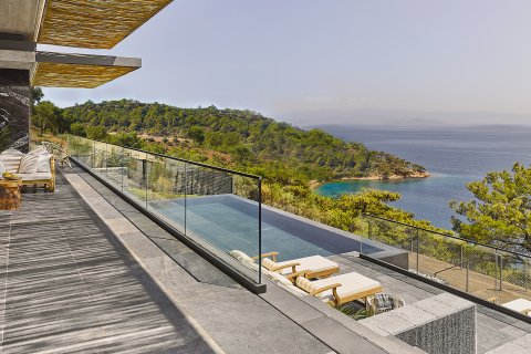 6+1 Villa i Bodrum, Mugla, Tyrkia Nr. 214895 - 2