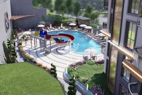 1+1 Lägenhet  i Mahmutlar, Antalya, Turkiet Nr. 98384 - 10