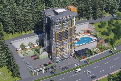 1+1 Leilighet i Mahmutlar, Antalya, Tyrkia Nr. 98384