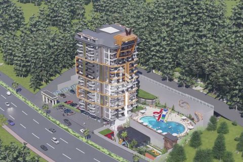 1+1 Lägenhet  i Mahmutlar, Antalya, Turkiet Nr. 98384 - 3