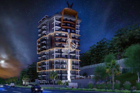 1+1 Lägenhet  i Mahmutlar, Antalya, Turkiet Nr. 98384 - 2