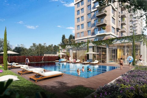 4+1 Lägenhet  i Istanbul, istanbul, Turkiet Nr. 90371