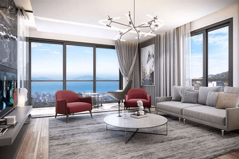 4+1 Leilighet  i Istanbul, Tyrkia Nr. 90371 - 9