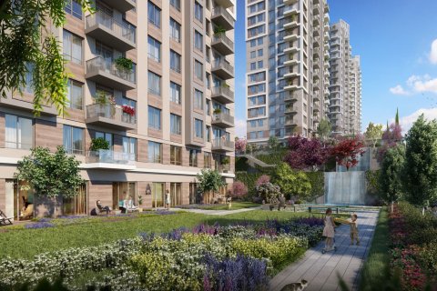 Квартира  4+1 в Стамбуле, Турция №90372