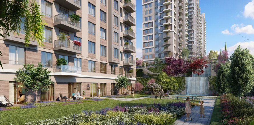 4+1 Leilighet i Istanbul, Tyrkia Nr. 90372