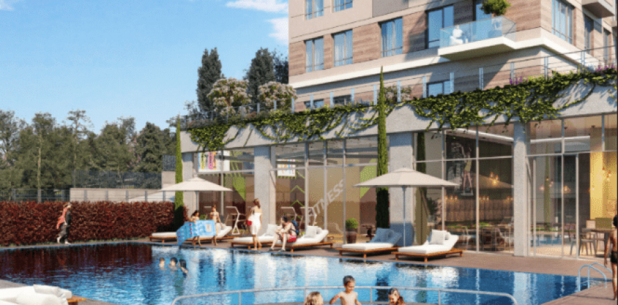 Daire  2+1  İstanbul, Türkiye №90373