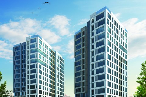 Квартира 4+2 в Стамбуле, Турция №90375