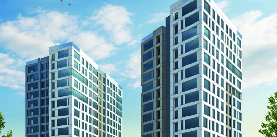 4+2 Apartment in Istanbul, Turkey No. 90375