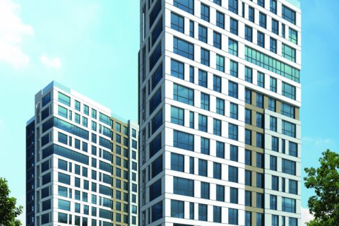 Квартира  5+2 в Стамбуле, Турция №90374