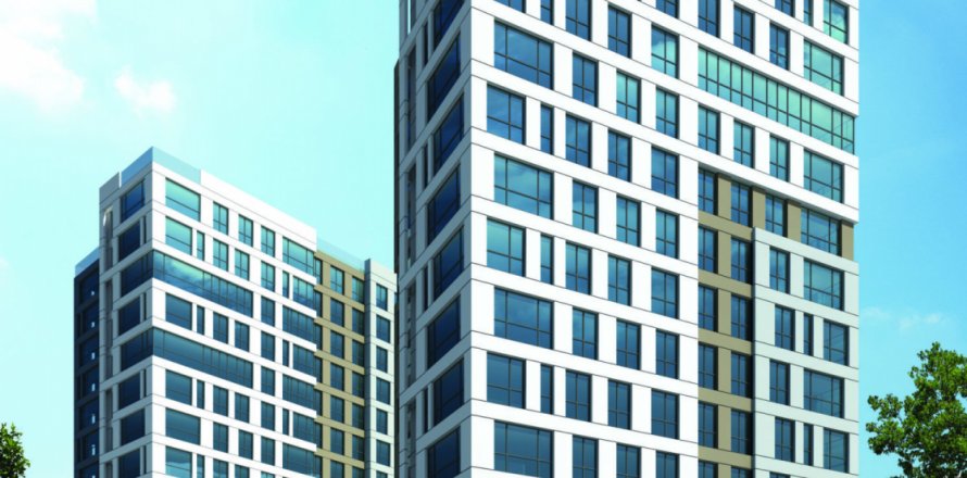 5+2 Leilighet i Istanbul, Tyrkia Nr. 90374