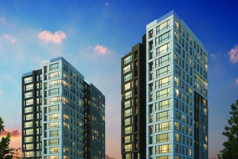 Квартира  4+1 в Стамбуле, Турция №90376
