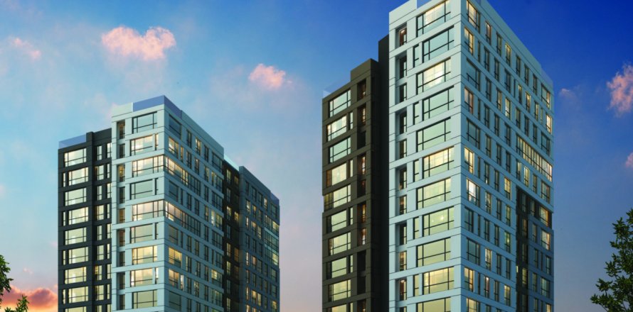 4+1 Apartment in Istanbul, Turkey No. 90376