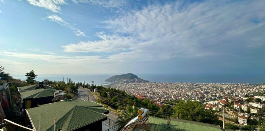 Villa i Tepe, Alanya, Antalya, Tyrkia Nr. 221668