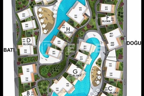3+1 Penthouse i Girne, Nr. 221669 - 3