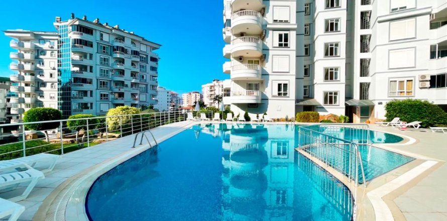 Leilighet  i Tosmur, Alanya, Antalya, Tyrkia Nr. 221667