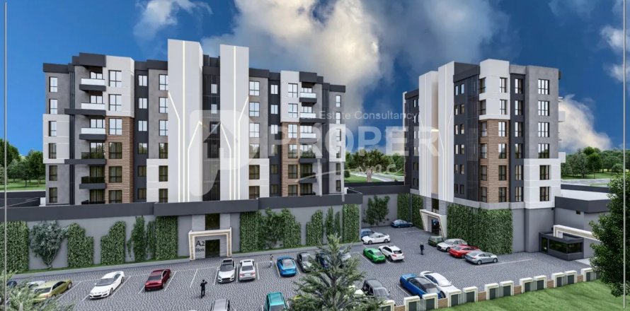 Wohnung in Kepez, Antalya, Türkei Nr. 92018