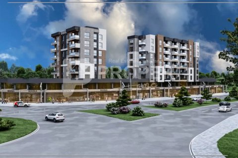 آپارتمان در Kepez، Antalya ، ترکیه 105 متر مربع. شماره 92017 - 2