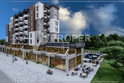 آپارتمان در Kepez، Antalya ، ترکیه 105 متر مربع. شماره 92017 - 7