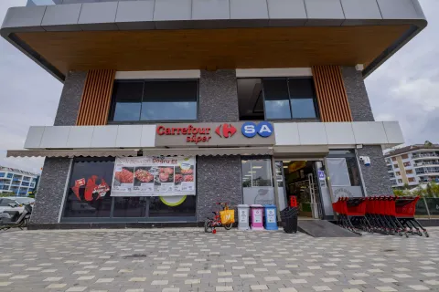 Ladengeschäft  in Alanya, Antalya, Türkei Nr. 222992