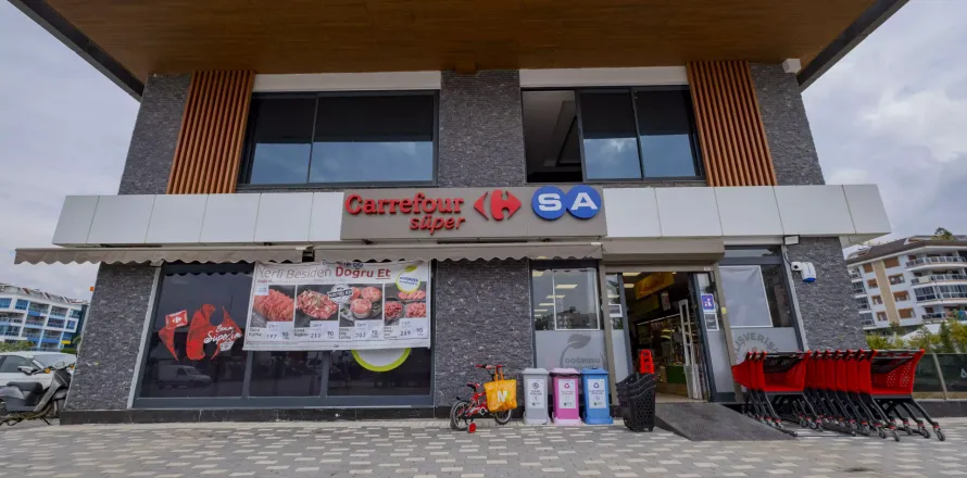 Retail store  in Alanya, Antalya, Turkey No. 222992