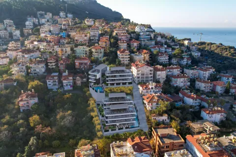 1+1 Apartment  in Alanya, Antalya, Turkey No. 222996
